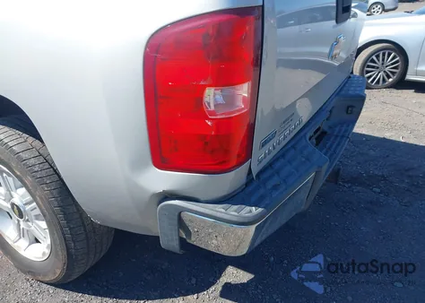 2010 Chevrolet Silverado 1500 Ltz из США, поврежденный, VIN 3GCRKTE37AG197882